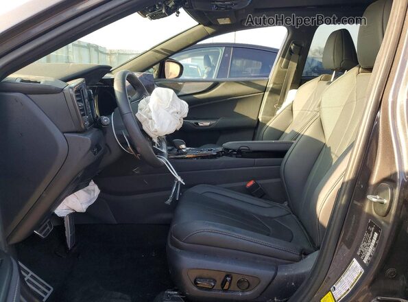2T2KGCEZ7SC087302 2025 LEXUS NX Black Առջևի վահանակի տեսք