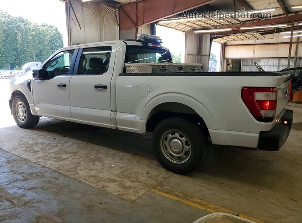 1FTEW1C5XMKE44109 2021 FORD F150 White Tył prawy