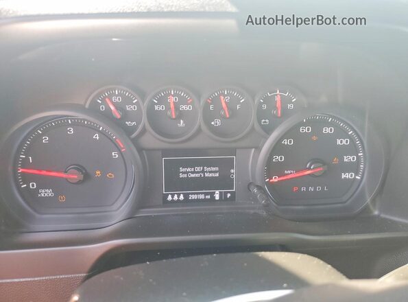 1GC4YSEY5RF209717 2024 CHEVROLET SILVERADO White Vista de los asientos traseros