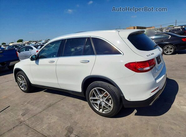 WDC0G4JB3GF050346 2016 MERCEDES-BENZ GLC-CLASS White Tył prawy