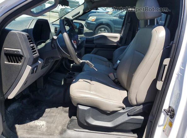 1FTEX1CP6KKE52672 2019 FORD F150 White Առջևի վահանակի տեսք