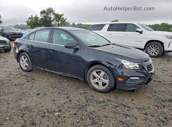 1G1PE5SB5G7227321 2016 CHEVROLET CRUZE Black Դիմացի տեսք
