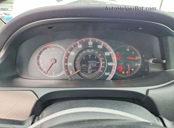 1HGCR2F10HA053030 2017 HONDA ACCORD Белый Вид задних сидений