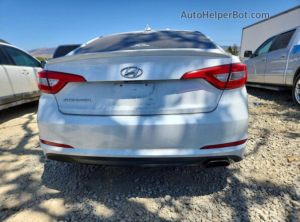 5NPE24AF6GH309995 2016 HYUNDAI SONATA White Widok wnętrza z przodu