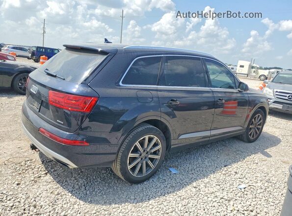 WA1LHAF73JD006816 2018 AUDI Q7 Blue Przód prawy
