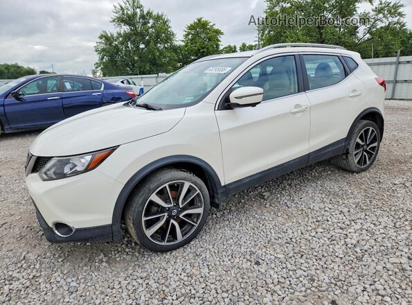 JN1BJ1CR7JW200722 2018 NISSAN ROGUE White Tył lewy