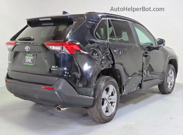 4T3RWRFV6SU206709 2025 TOYOTA RAV4 Black Delantero derecho
