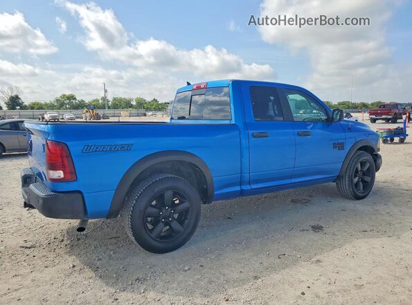 1C6RR6GG4LS153998 2020 RAM 1500 Синий Передняя правая четверть