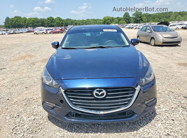 3MZBN1K79HM145618 2017 MAZDA 3 Black Widok z tyłu