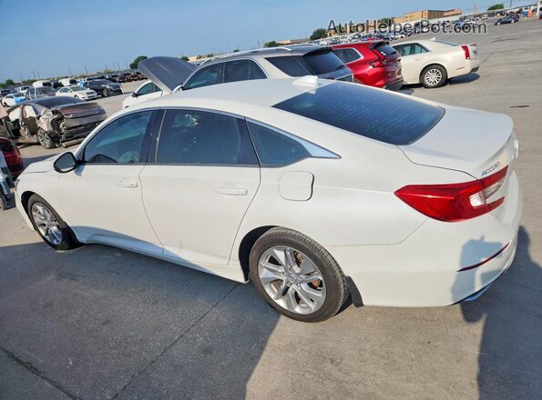 1HGCV1F14LA011376 2020 HONDA ACCORD White Задня права чверть