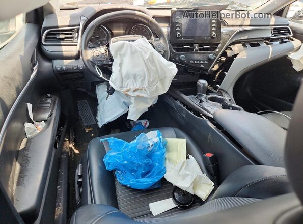 4T1G11AK3PU738066 2023 TOYOTA CAMRY Black Սարքավորումների վահանակի տեսք