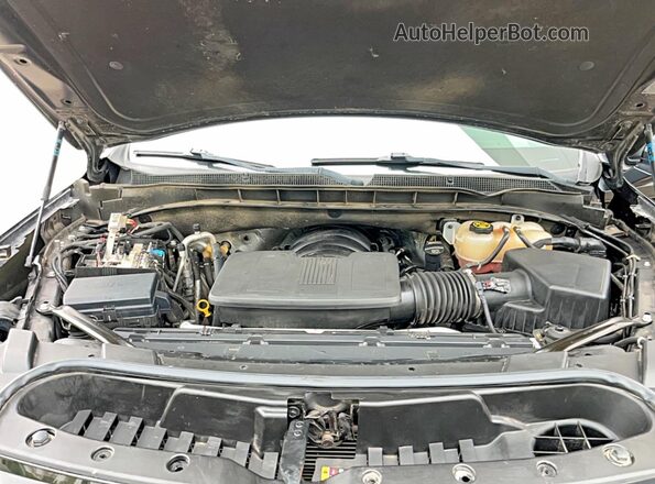 1GNSCLED5PR493409 2023 CHEVROLET TAHOE Black Вид панелі приладів
