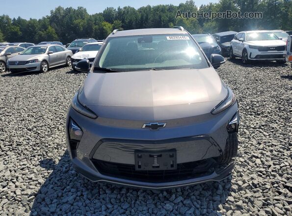 1G1FY6S08P4140473 2023 CHEVROLET BOLT Gray Widok z tyłu