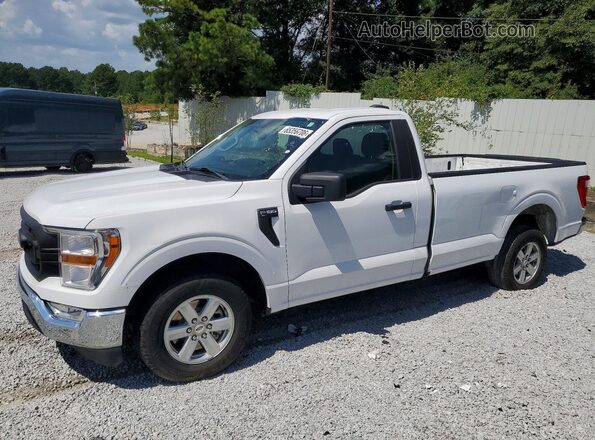 1FTMF1CB5NKE96458 2022 FORD F150 White უკანა მარცხენა