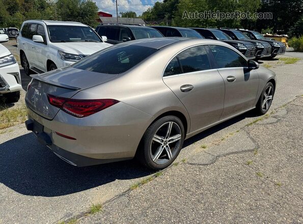 W1K5J4HB3LN080326 2020 MERCEDES-BENZ CLA-CLASS Gray Առջևի աջ