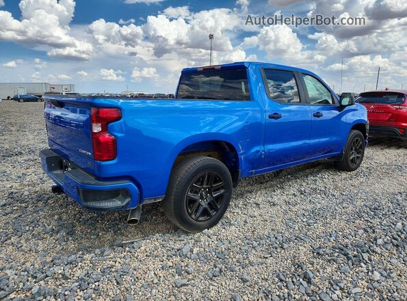1GCPABEK6SZ327390 2025 CHEVROLET SILVERADO Blue Delantero derecho