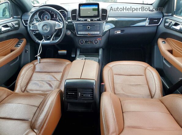 4JGED6EB9KA133954 2019 MERCEDES-BENZ GLE Белый Вид щитка приборов