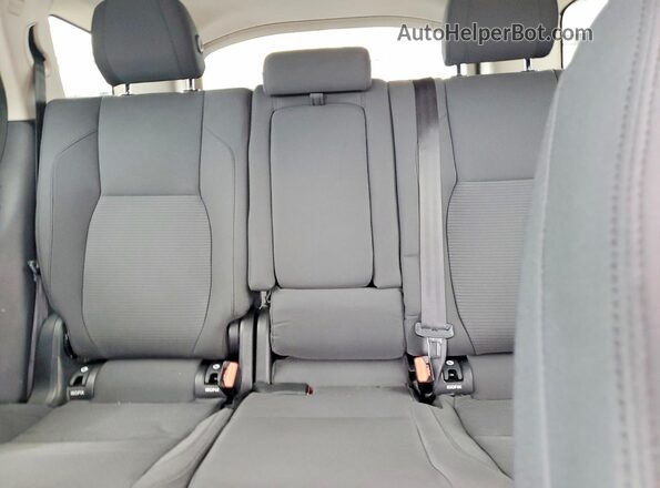 SALCK2FX5LH862362 2020 LAND ROVER DISCOVERY Black Вид задньої частини салону