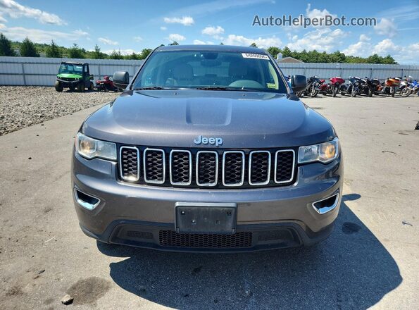 1C4RJFAG3HC962919 2017 JEEP GRAND Gray Вид ззаду