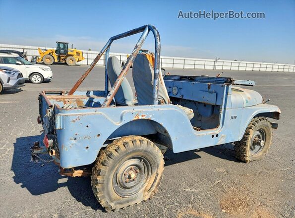 5754891579 1959 JEEP WRANGLER Blue Tył prawy