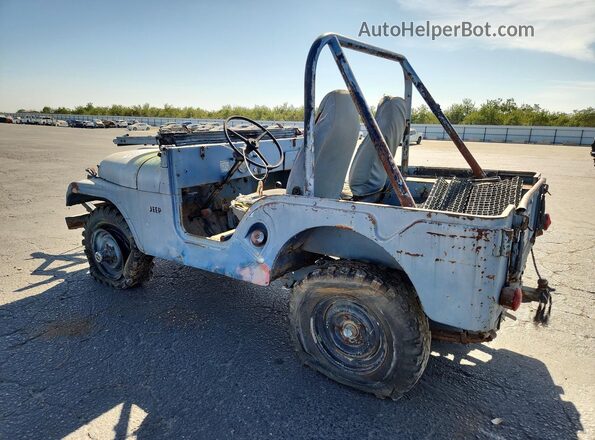 5754891579 1959 JEEP WRANGLER Blue Tył lewy
