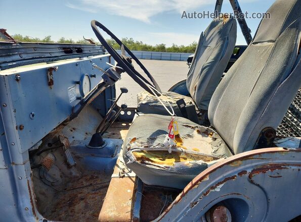 5754891579 1959 JEEP WRANGLER Blue Widok wnętrza z przodu