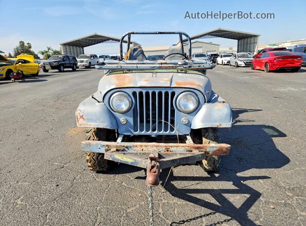 5754891579 1959 JEEP WRANGLER Blue Widok z przodu