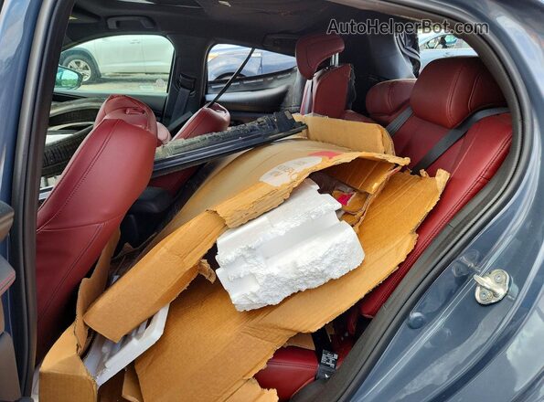 JM1BPBLL7T1854049 2026 MAZDA 3 Gray Rear interior view