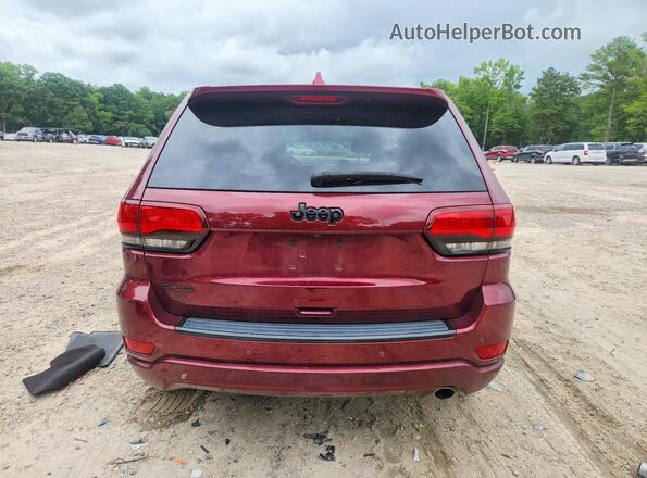 1C4RJFAG9JC190822 2018 JEEP CHEROKEE Темно-бордовый Вид салона спереди