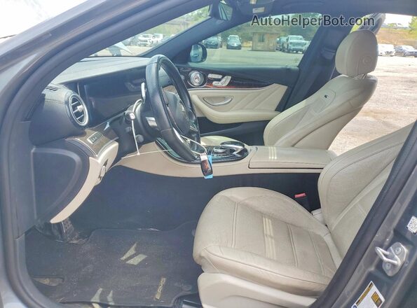 WDDZF6EB3HA160730 2017 MERCEDES-BENZ E Black Widok deski rozdzielczej