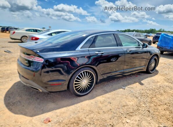 3LN6L5C90HR605295 2017 LINCOLN MKZ Black წინა მარჯვენა