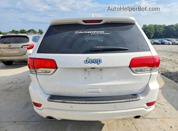 1C4RJEAG7JC323099 2018 JEEP CHEROKEE White წინა სალონის ხედი