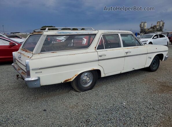 A6KA85G110194 1966 AMERICAN MOTORS RAMBLER Белый Передняя правая четверть