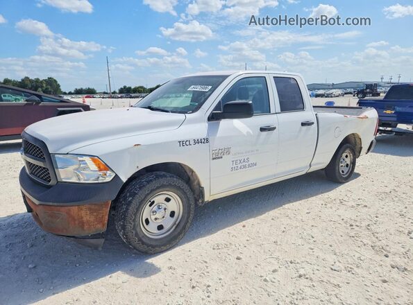 1C6RR7FG8MS515713 2021 RAM 1500 Белый Задняя левая четверть