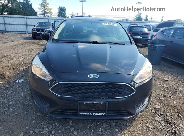 1FADP3FE5JL209466 2018 FORD FOCUS Black Հետևի տեսք