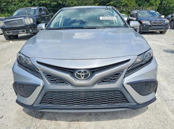 4T1G11AK9NU713041 2022 TOYOTA CAMRY Silver Vista interior delantera