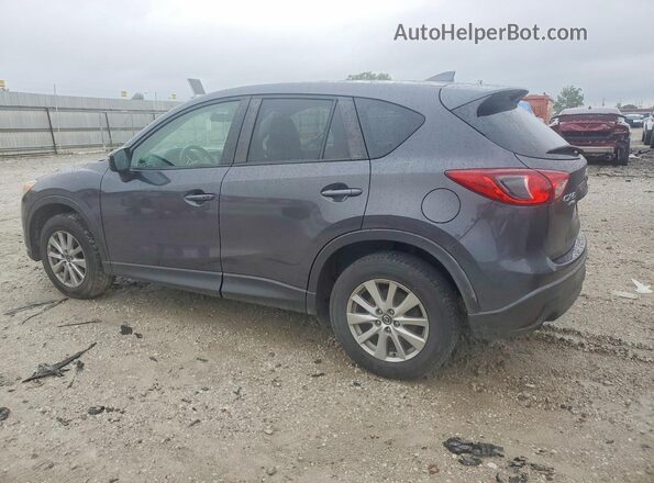 JM3KE4CY3G0667374 2016 MAZDA CX-5 Gray Rear right