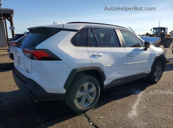 4T3LWRFV6NU081107 2022 TOYOTA RAV4 White წინა მარჯვენა