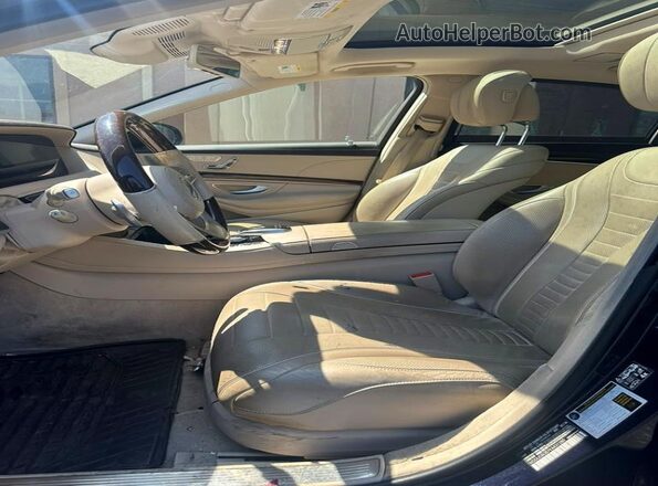 WDDUG8GB7KA431280 2019 MERCEDES-BENZ S-CLASS Black Vista del cuadro de instrumentos