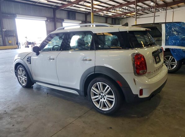 WMZYW3C03L3L23718 2020 MINI COOPER White Հետևի աջ