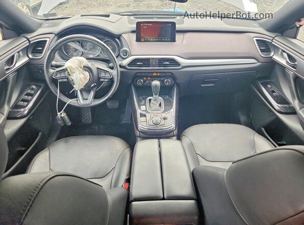 JM3TCBDY2J0228817 2018 MAZDA CX-9 Black Սարքավորումների վահանակի տեսք