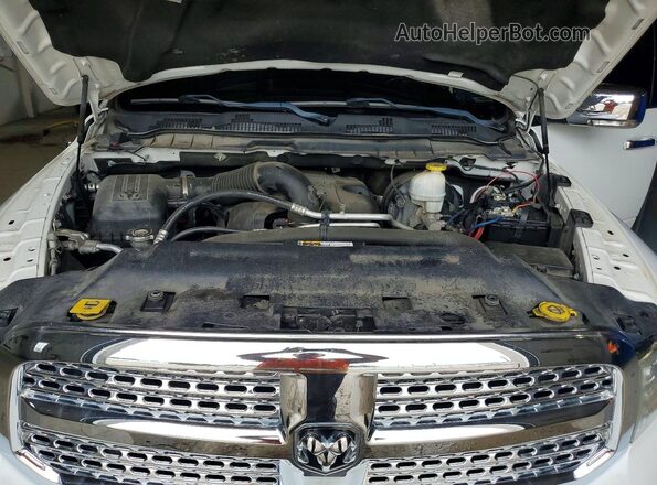1C6RR7NT3JS221100 2018 RAM 1500 White Engine compartment view