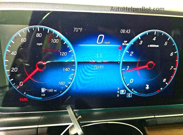 4JGFB4JB8MA504402 2021 MERCEDES-BENZ GLE Black Dashboard view