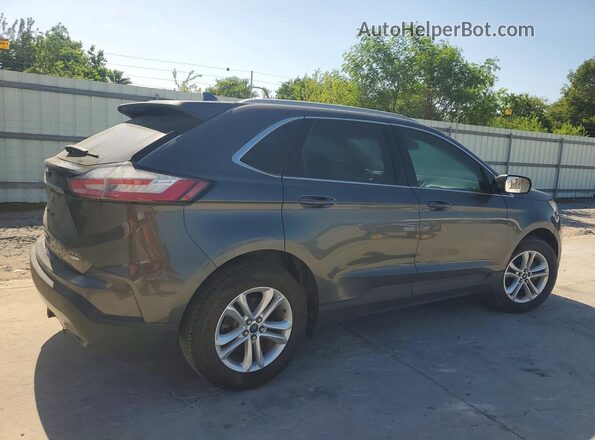 2FMPK3J9XKBB21297 2019 FORD EDGE Gray Передня права чверть