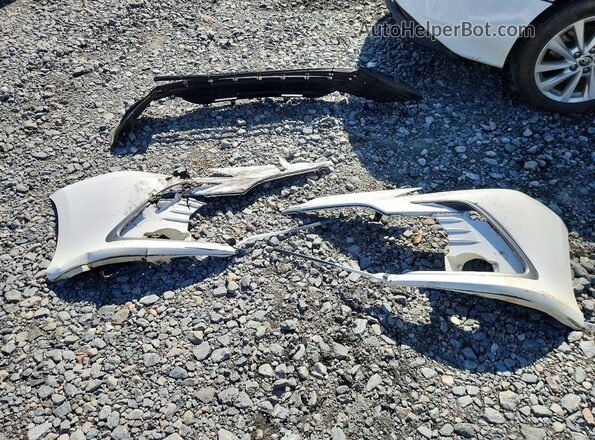4T1C11AK0PU138653 2023 TOYOTA CAMRY Белый Вид наклейки с VIN-кодом