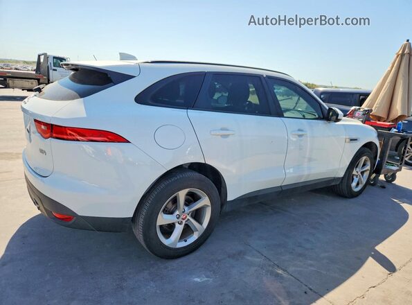 SADCJ2BV3HA892849 2017 JAGUAR F-PACE White Przód prawy