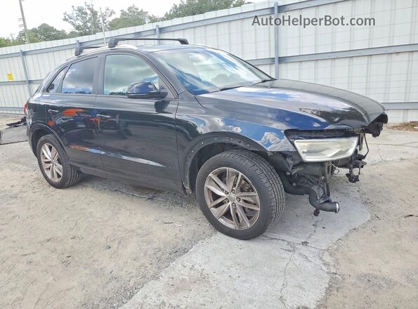 WA1BCCFS2HR006569 2017 AUDI Q3 Black Front view
