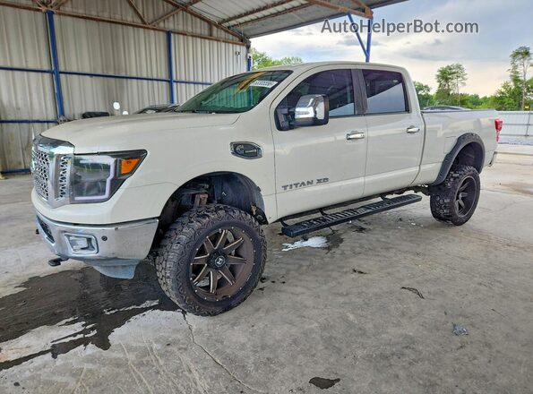 1N6BA1F42JN524189 2018 NISSAN TITAN White Հետևի ձախ