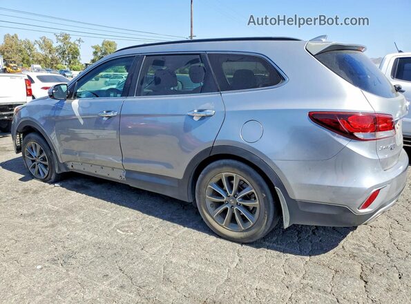 KM8SM4HFXKU298884 2019 HYUNDAI SANTA Silver Rear right