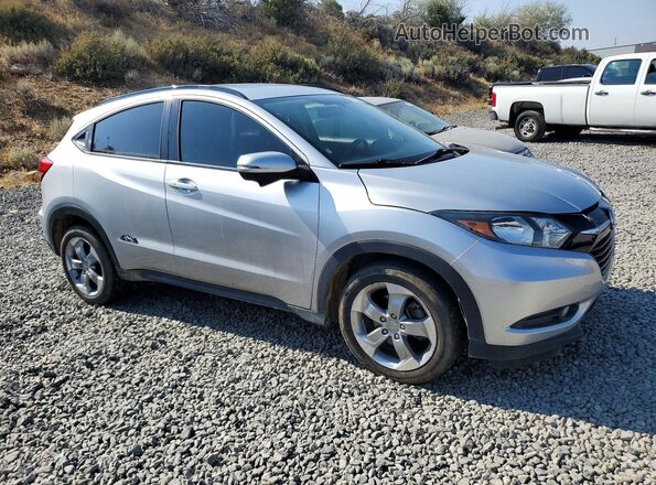 3CZRU6H53GM768720 2016 HONDA HR-V Silver Vista frontal